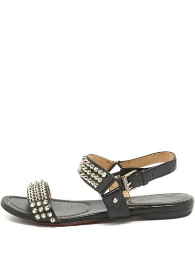 Pre-owned Christian Louboutin Spike-stud Sandals