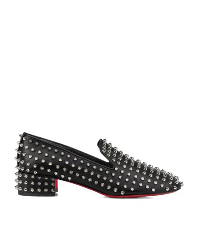 Christian Louboutin Flats In Black