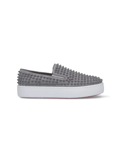 Christian Louboutin Spikeboat Sneakers