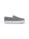 Christian Louboutin Spikeboat' Sneakers – Gray In Gray