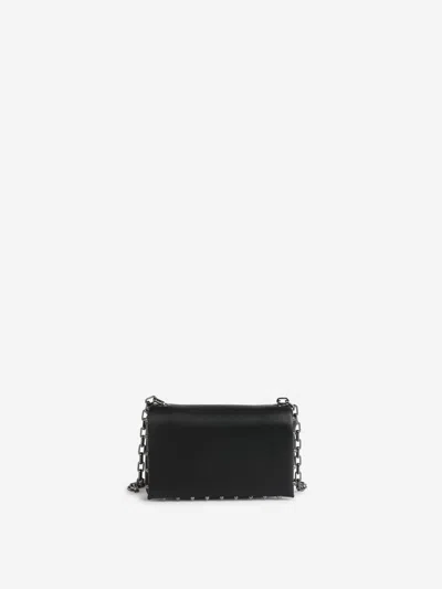 Christian Louboutin Spiky Clutch Bag
