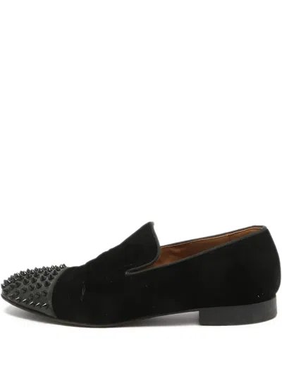 Pre-owned Christian Louboutin Spooky Loafers