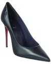 Christian Louboutin Sporty Kate 100 Leather Pump In Black