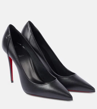 Christian Louboutin Sporty Kate Nappa Pumps 100 In Black