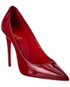 Christian Louboutin Sporty Kate 100 Patent-leather Pumps In Red