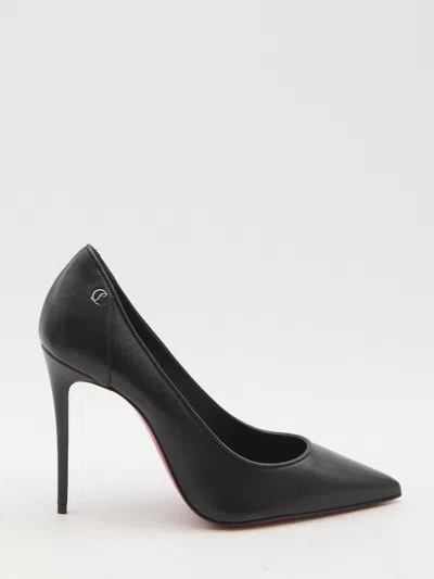 Christian Louboutin Sporty Kate 100  Pumps In Black