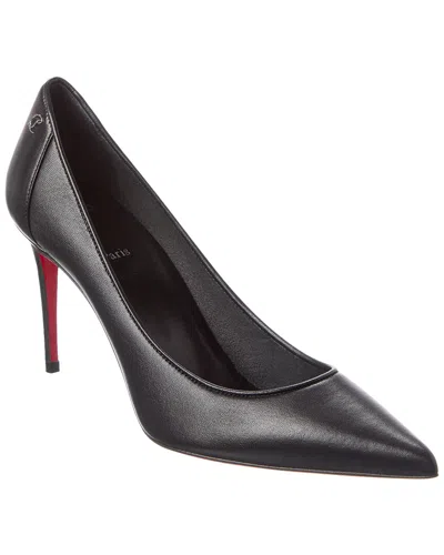 CHRISTIAN LOUBOUTIN CHRISTIAN LOUBOUTIN SPORTY KATE 85 LEATHER PUMP