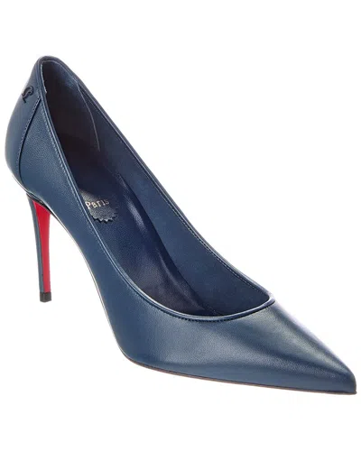Christian Louboutin Sporty Kate 85 Leather Pump In Multi