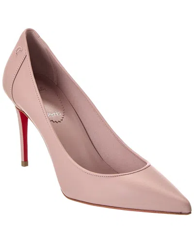 CHRISTIAN LOUBOUTIN CHRISTIAN LOUBOUTIN SPORTY KATE 85 LEATHER PUMP