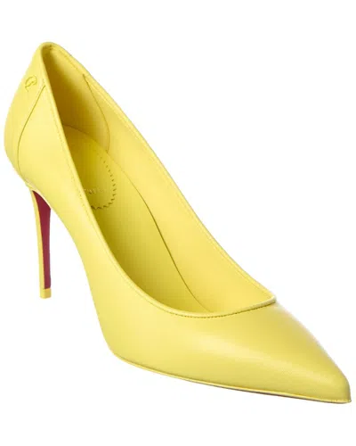 CHRISTIAN LOUBOUTIN CHRISTIAN LOUBOUTIN SPORTY KATE 85 LEATHER PUMP