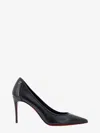 Christian Louboutin Women Sporty Kate 85 Leather Pumps In Black