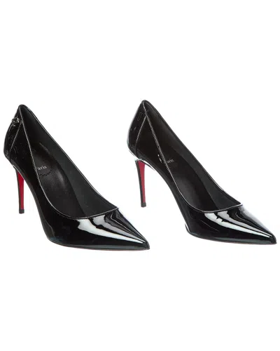 Christian Louboutin Sporty Kate 85 Patent Pump (authentic Pre-loved)