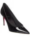 Christian Louboutin Women Miss Z 80 Patent Leather Pumps In Multi