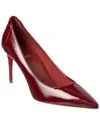 Christian Louboutin Sporty Kate 100 Patent-leather Pumps In Red