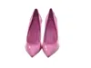Christian Louboutin Sporty Kate 85 Patent Pump In Pink