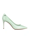 Christian Louboutin Sporty Kate 85 Patent-leather Courts