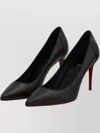 Christian Louboutin Elegant Stiletto Pumps With 8.5cm Heel In Black