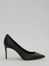 Christian Louboutin Sporty Kate 85 Nappa Leather Pumps In Black