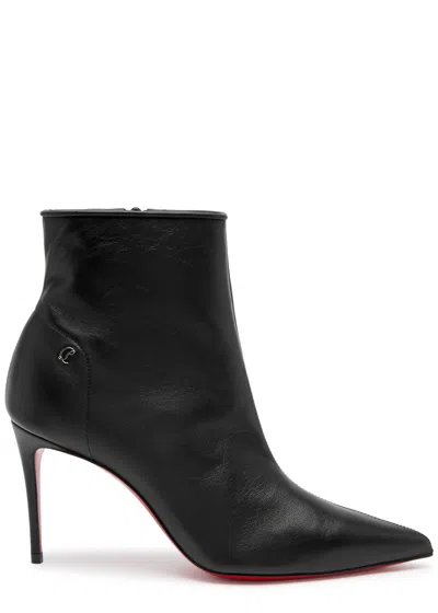 CHRISTIAN LOUBOUTIN CHRISTIAN LOUBOUTIN SPORTY KATE 95 LEATHER ANKLE BOOTS