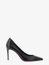 Christian Louboutin Pigalle Patent Pumps 85 In Black