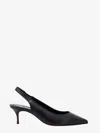 Christian Louboutin Sporty Kate Leather Slingback Pumps 55 In Black