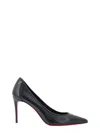 Christian Louboutin Pigalle Patent Pumps 85 In Black