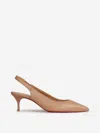 Christian Louboutin Sporty Kate Heeled Shoes In Neutral