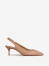 Christian Louboutin Sporty Kate Heeled Shoes In Neutral