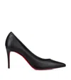 Christian Louboutin Women Sporty Kate 85 Leather Pumps In Black