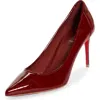 Christian Louboutin Sporty Kate Patent Leather Pump In Red