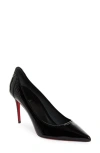 Christian Louboutin Sporty Kate Patent Leather Pump