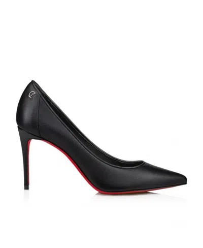Christian Louboutin Sporty Kate Pointed-toe Pumps In Black