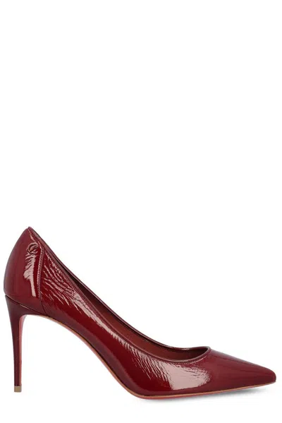 CHRISTIAN LOUBOUTIN SPORTY KATE POINTED TOE PUMPS