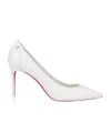 Christian Louboutin X Maison Margiela Martoubi 25 100 Leather Pump In White