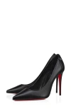 Christian Louboutin Sporty Kate Pump In Black