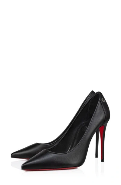 Christian Louboutin Sporty Kate Pump In Black