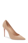 Christian Louboutin Sporty Kate Pump In N295 Blush/lin Blush