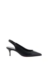 Christian Louboutin Sandals In Black