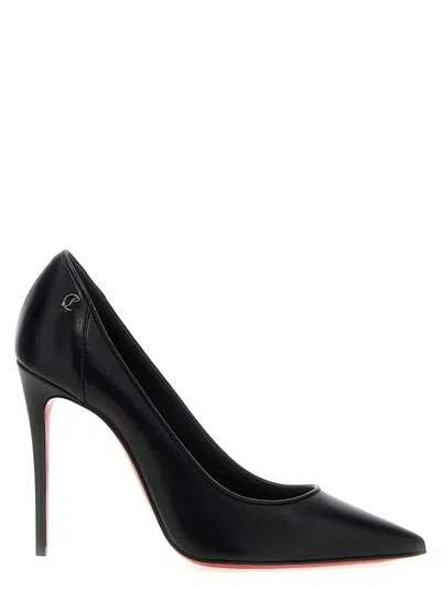 Christian Louboutin Sporty Kate Pumps In Black