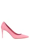 Christian Louboutin Sporty Kate 85 Leather Pump In Pink