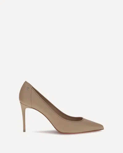 Christian Louboutin Sporty Kate Pumps In Sand
