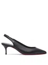 Christian Louboutin Sporty Kate 55 Leather Slingback Pump