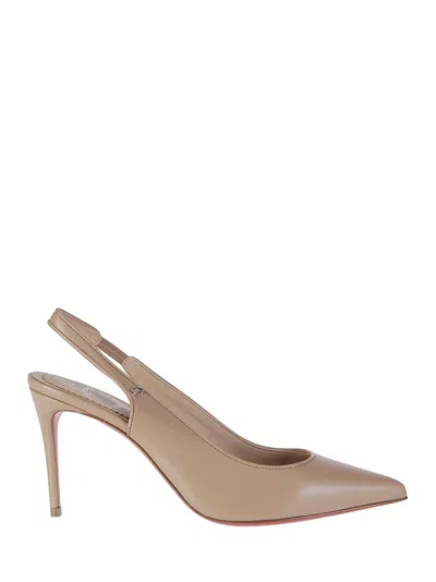 Christian Louboutin Sporty Kate Sling 85 Sandals In Pink