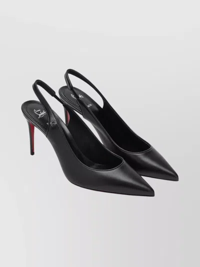 Christian Louboutin Sporty Kate Slingback Pointed Toe Stiletto In Black