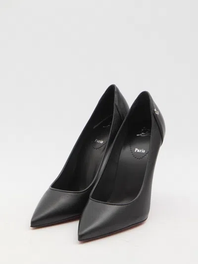 Christian Louboutin Sporty Kate 100 Pumps In Black