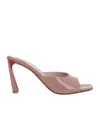 Christian Louboutin 85mm Condora Mules In Brown