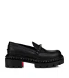 Christian Louboutin St. Roch Stud Platform Loafer In Black