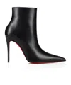 Christian Louboutin 100mm Miss Z Pointed-toe Stiletto Boots In Black