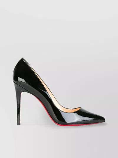 Christian Louboutin Stiletto Heel Calf Leather Pumps In Multicolor