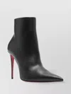 Christian Louboutin 100mm Miss Z Pointed-toe Stiletto Boots